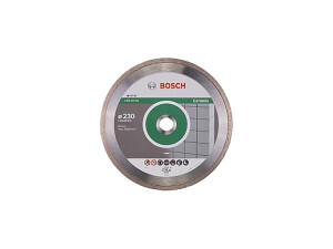 Алмазный диск Standard for Ceramic Bosch d=230х7х22,2мм - фото 1