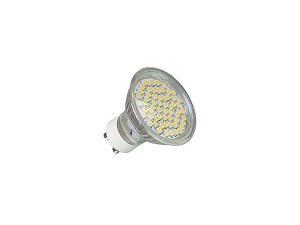 Лампа LED 3Вт 4500K белый свет Экономка GU10 - фото 1