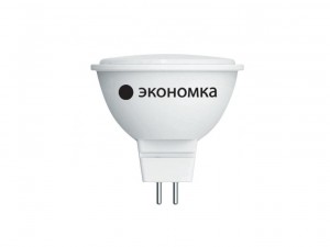 Лампа LED 3 Вт Экономка JCDR с цоколем GU5.3, тёплый свет 3000K   арт.Eco_LED3wJCDRC30 - фото 1