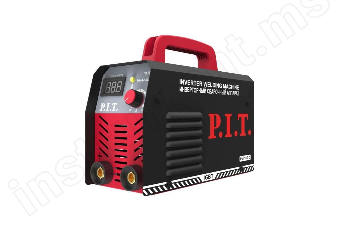 Сварочный инвертор PIT PMI180-С IGBT - фото 1