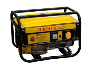 Электрогенератор EUROLUX G4000A - фото 1