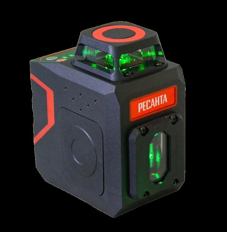 Построитель лазерный Ресанта ПЛ-360 Green - фото 1