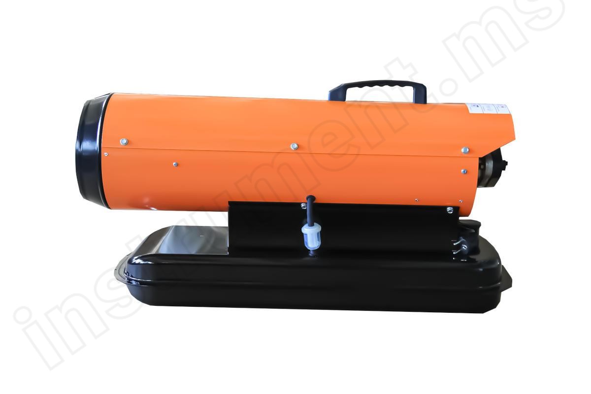 Нагреватель жидкотопливный Профтепло ДК-30П апельсин + колеса - фото 3