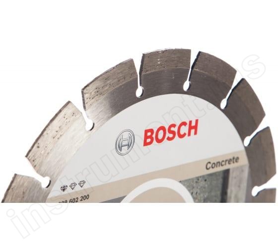 Алмазный диск Standard for Concrete Bosch d=230х10х22,2мм - фото 2