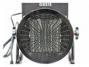 Тепловентилятор керамический Oasis TPK-30R - фото 6