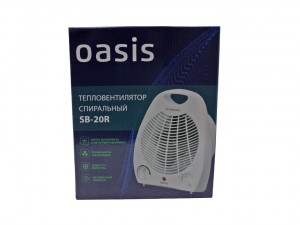 Тепловентилятор Oasis SB - 20R - фото 10