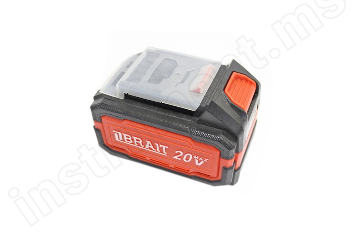 Аккумулятор Brait BCD20SU-4.0   арт.21.02.353.070 - фото 15