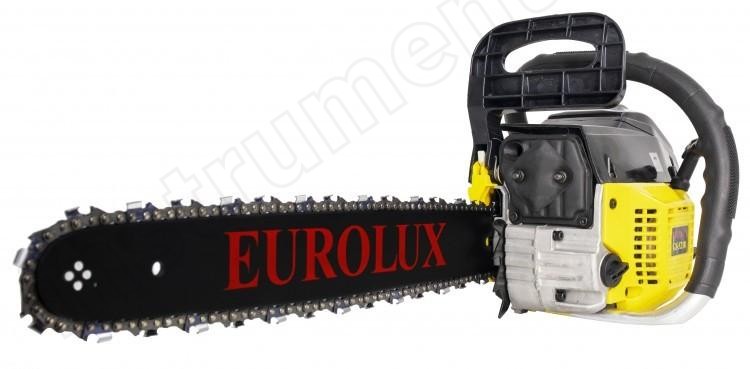 Бензопила Eurolux GS-5218 - фото 3