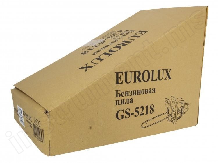 Бензопила Eurolux GS-5218 - фото 14